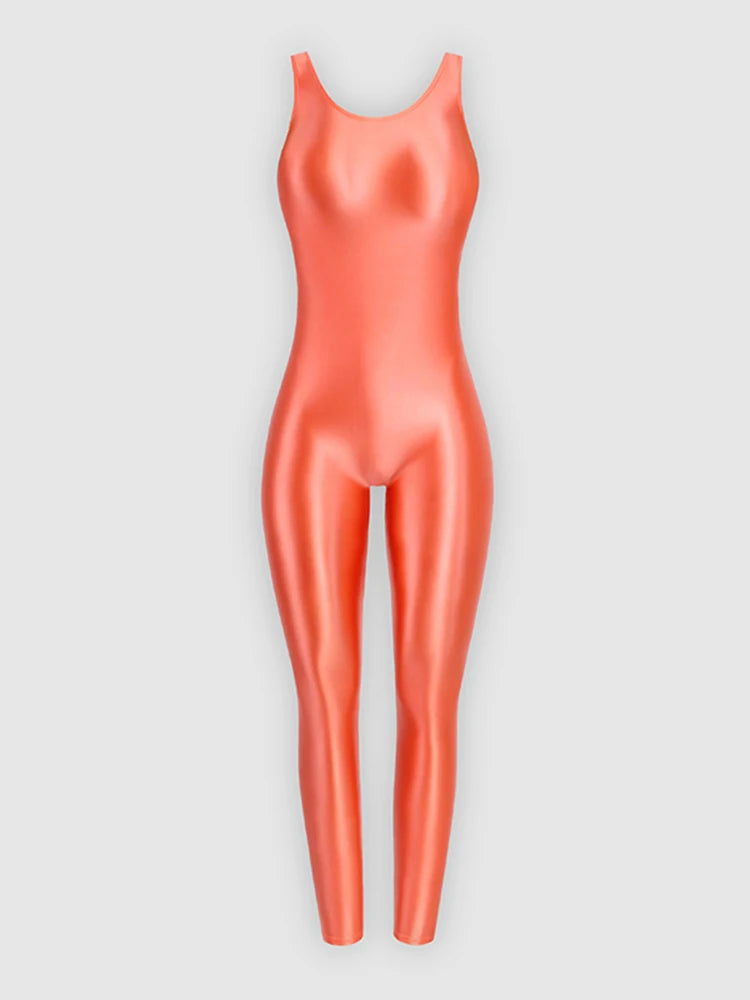 One-piece smooth Training Suit