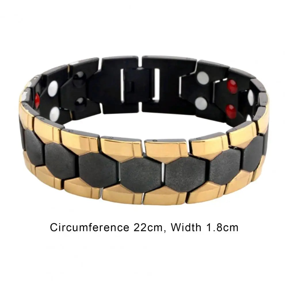 Magnetic Alloy Detachable Therapy Bracelet
