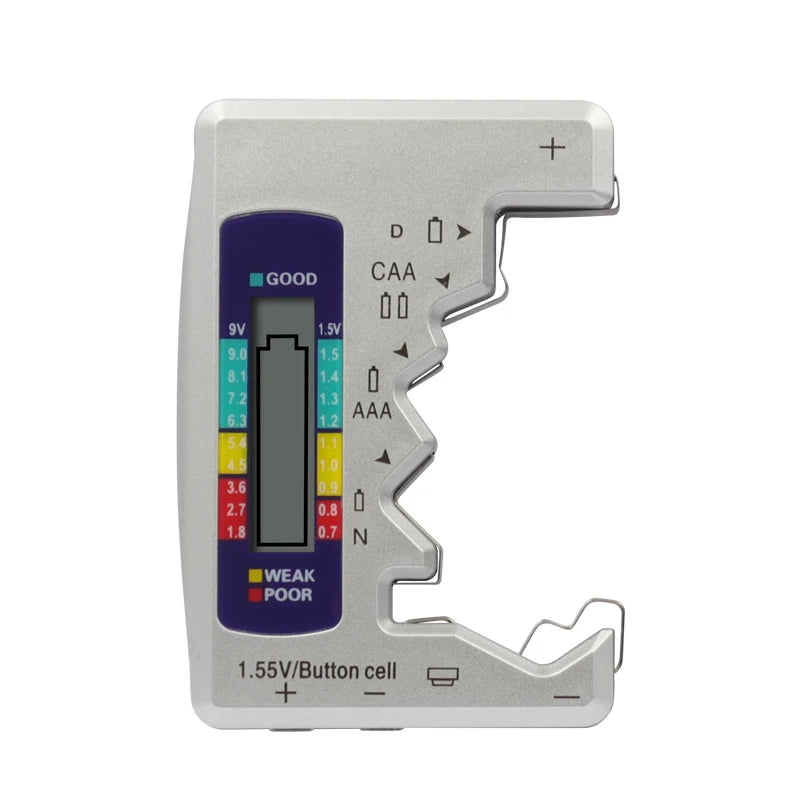 Digital Battery Tester Analyzer