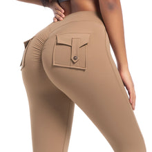 High Stretch Athletic Leggings with Pockets