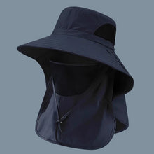 UV Protection Outdoor Bucket Hat with Neck Flap