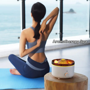 1pc-Volcano Jellyfish Aromatherapy Machine