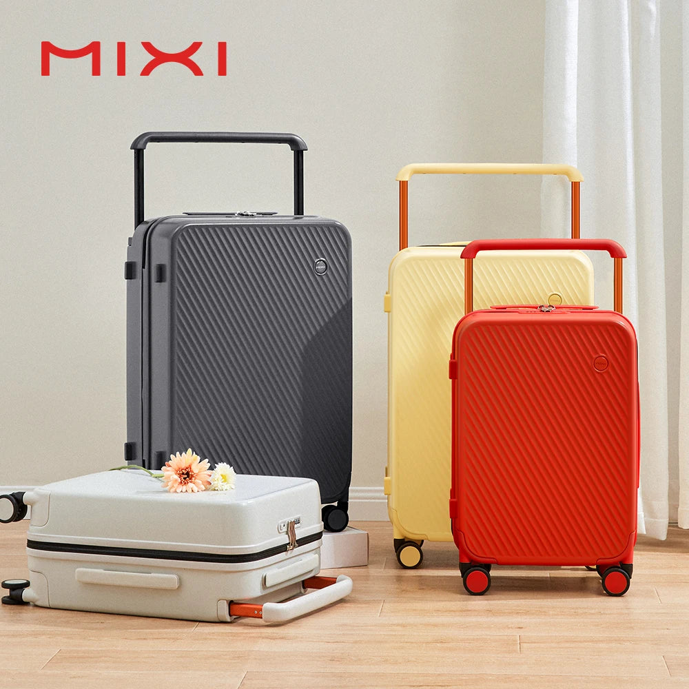 Mixi Wide Handle 24" Travel Luggage