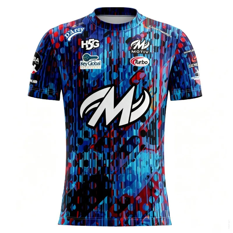 Motiv Pro Graphic Performance Bowling Jersey