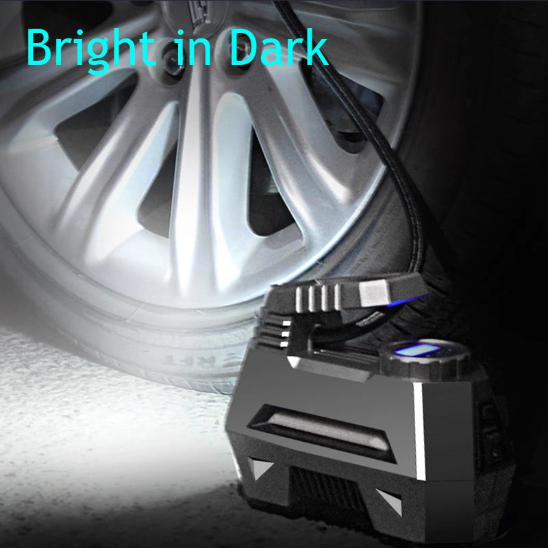 DC 12V 150PSI Portable Air Compressor Pump Tire Inflator