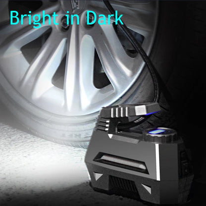 DC 12V 150PSI Portable Air Compressor Pump Tire Inflator