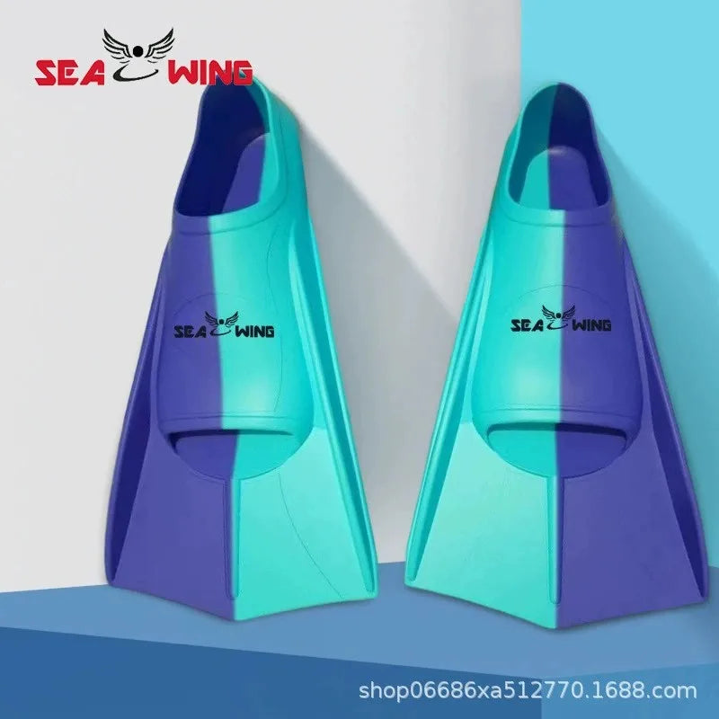 Multi-color Swimming with Wrapped Feet Design