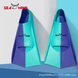 Multi-color Swimming with Wrapped Feet Design