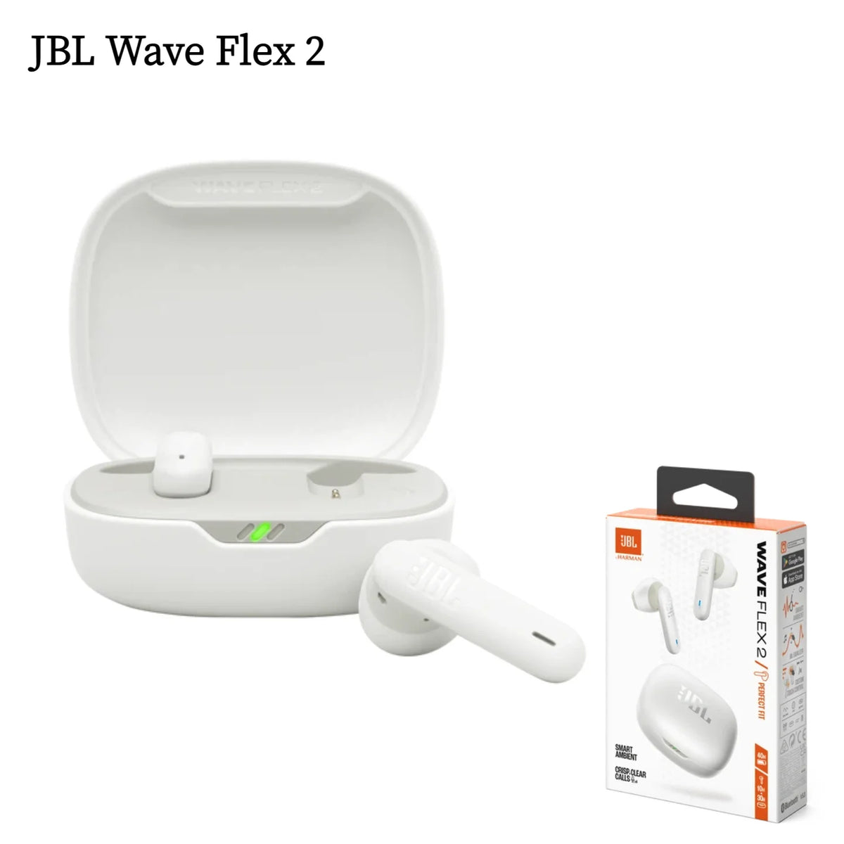 JBL Wave Flex 2 True Wireless Earbuds