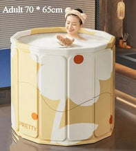 Foldable Environment-friendly Bath Tub