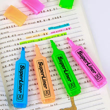 Fluorescent Highlighter Pens