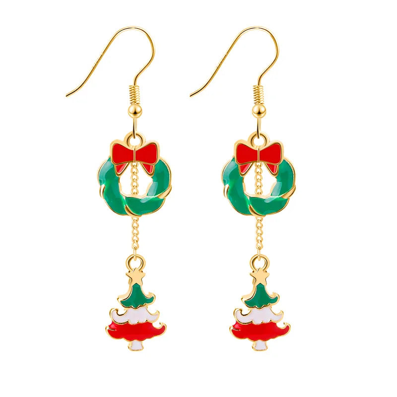 Cute Christmas Earrings