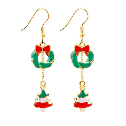 Cute Christmas Earrings
