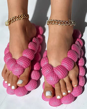 Soft Bubble Flip Flops
