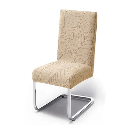 Stretch Jacquard Dining Chair Covers – Universal Spandex Slipcover Seat Protector