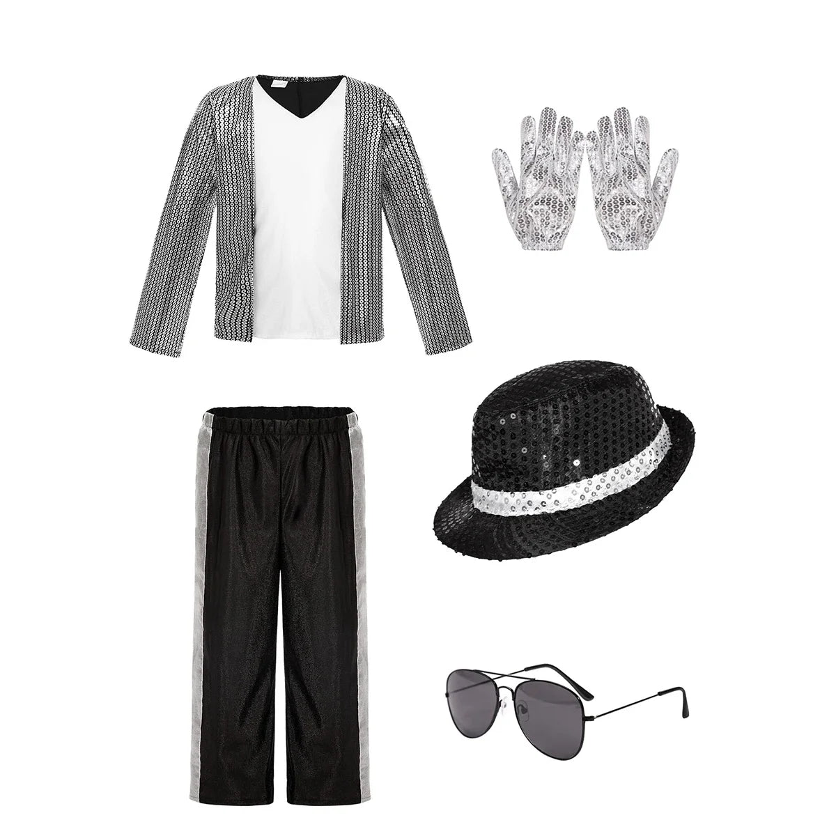 Michael Jackson Costume for Kids 