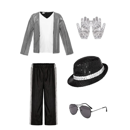 Michael Jackson Costume for Kids 