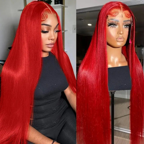 Pre Plucked Straight Lace Frontal Wig
