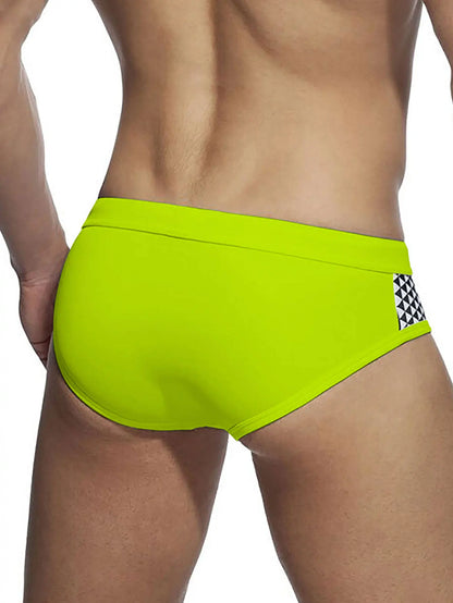 Bikini Brief Padded Swimming Trunks