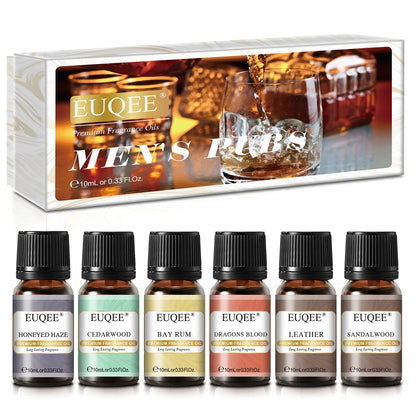 EUQEE 6pcs Fragrance Oils Set 10ml