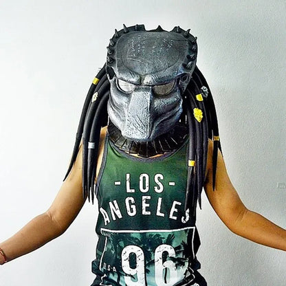 Alien Hunter Iron Blood Warrior Mask
