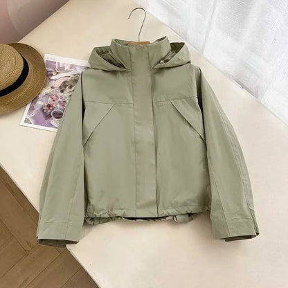 Mumaroho Women's Windproof Outdoor Sport Hooded Jacket