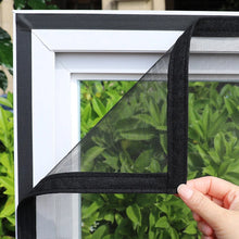 Zippered 200x200cm Giant Self-adhesive Window & Door Screen