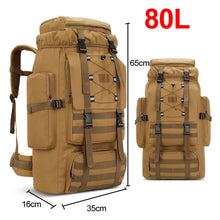 Large Outdoor Sports Pack