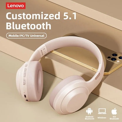 Lenovo TH10 Wireless Bluetooth Headset with Microphone