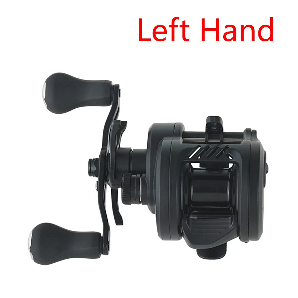 DC Long Cast Self‑Charging Anti Backlash Electronic Brake Baitcasting Reel