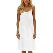 Women's  Breathable Backless Dress