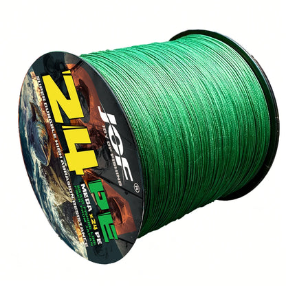 X24-Braid Fishing Line 500m with A Variety of Strength