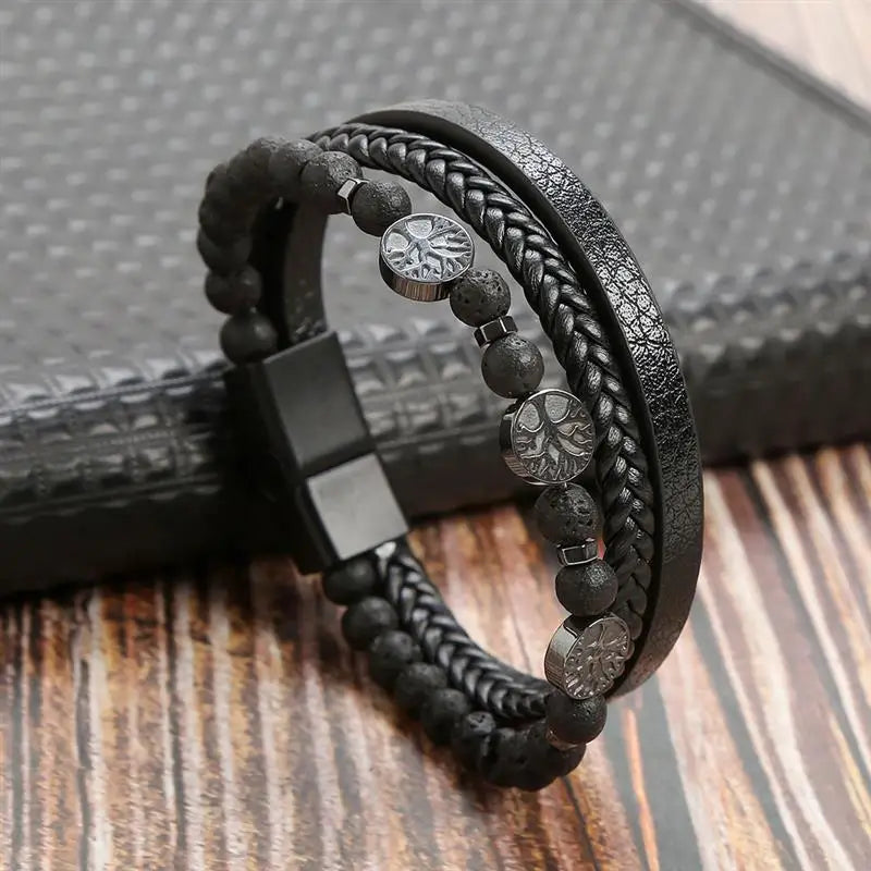 Hand-woven Multi-layer Combination Bracelet