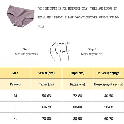 3-Pack Women's Cotton Mid-Rise Briefs & Lingerie Set