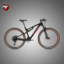 TWITTER OVERLORD EDS-13S Electronic shifting Oil Disc Brake Full suspension Carbon Fiber Mountain Bike