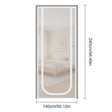 Mesh Pet Screen Door with Double Zipper Closure