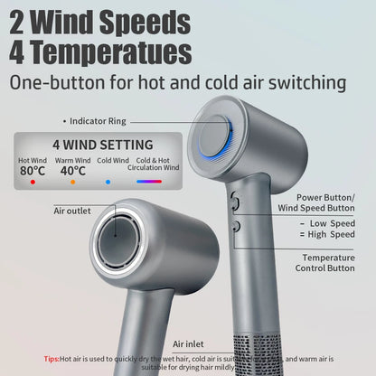 Vancostar High-Speed Professional Ionic Hair Dryer