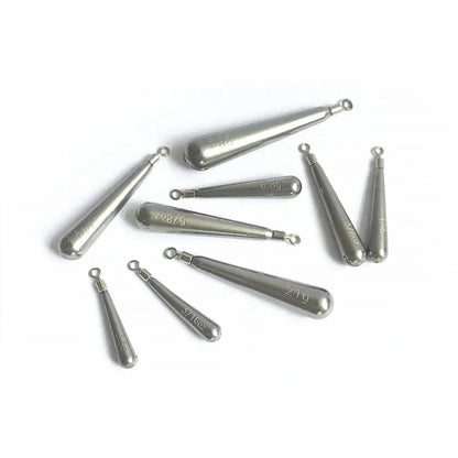 Premium Tungsten Drop Shot & Jika Rig Fishing Weights