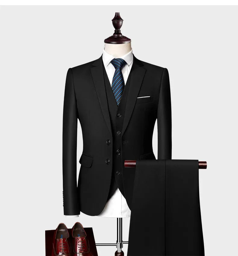 Men's Classic Business & Formal Suit Set