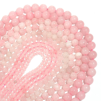 Natural Stone Jade Loose Spacer Beads for DIY Jewelry