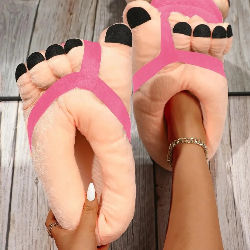 Creative Big Feet Creative Couples Slippers