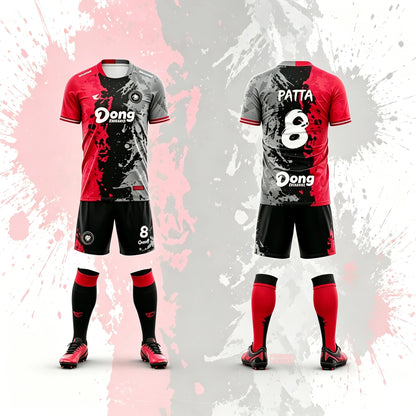 Customized Team Sublimated Soccer Jersey Set