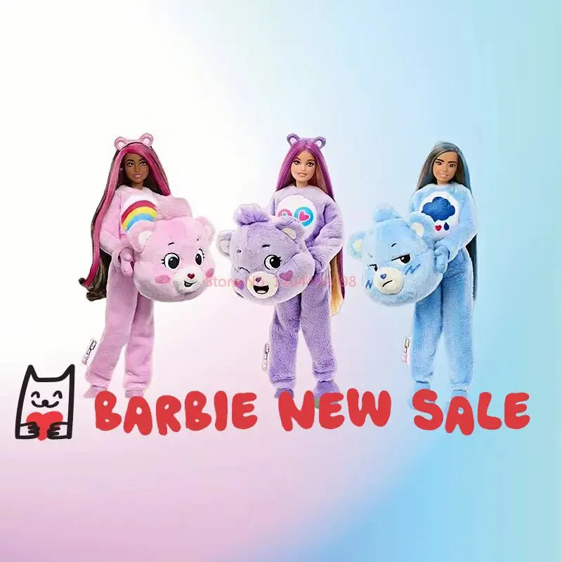 Barbie Rainbow Bear Cute Doll