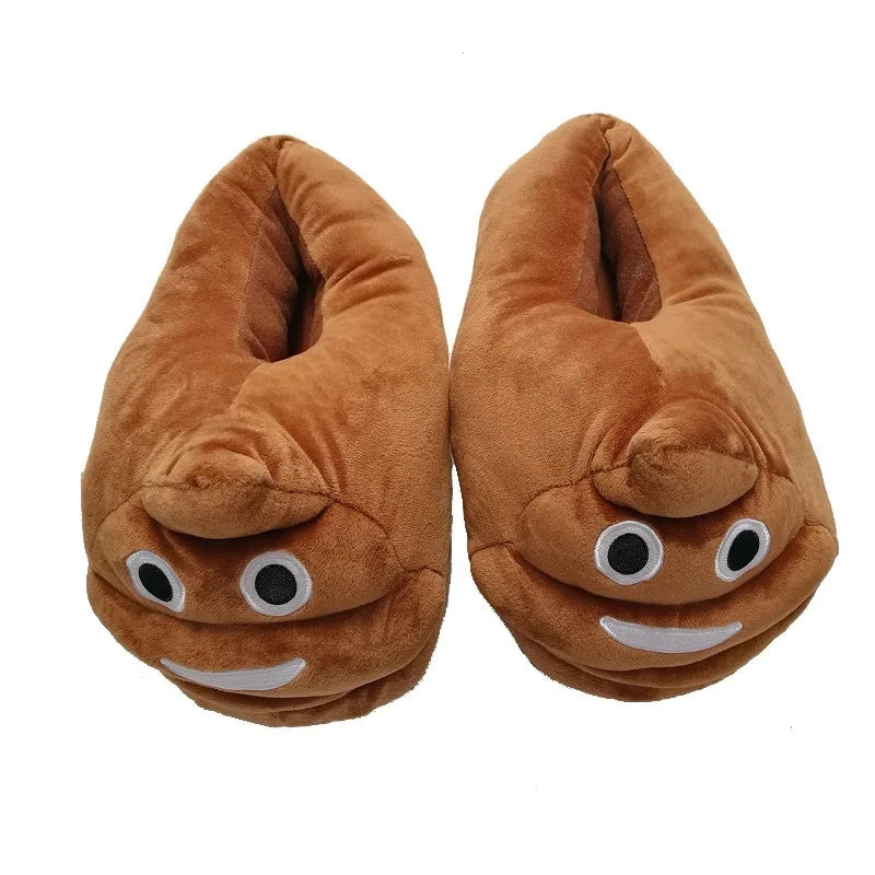 Whoholl Cute Funny Winter Slippers