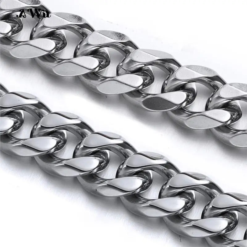 Cuban Link Stainless Steel Necklace