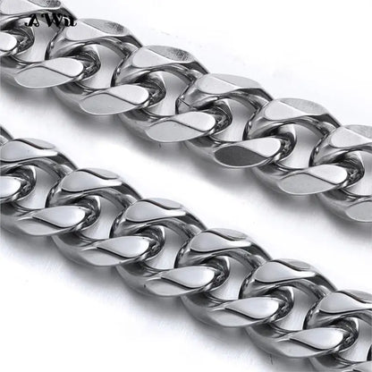Cuban Link Stainless Steel Necklace