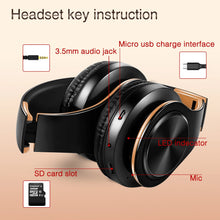 Wireless Headphones with Build-in MIC