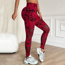 Seamless Tie-Dye High-waist Leggings