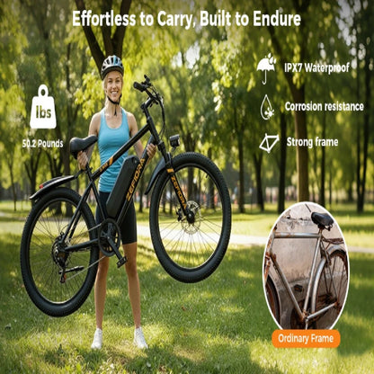 Zefiora M10 Electric Mountain Bikes