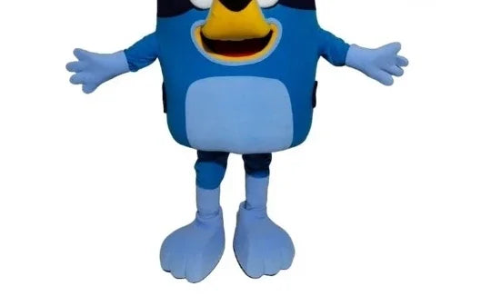 Adult Cartoon Dog Mascot Costume – Full Body Party Outfit